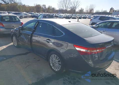 2013 Toyota Avalon Hybrid Xle Touring z USA, uszkodzony, nr VIN 4T1BD1EB1DU011340